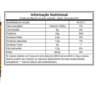 Tasty Whey Adaptogen Rich 900G