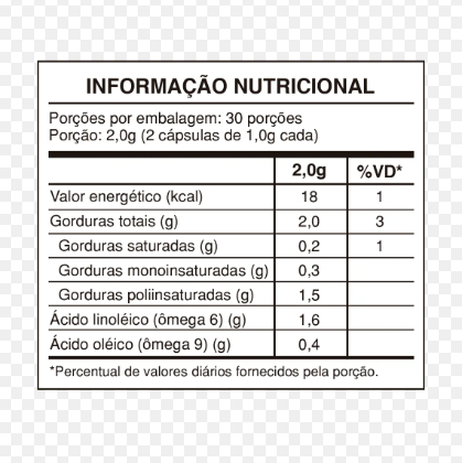 Óleo de Cártamo 60CAPS