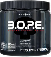 B.O.P.E. Atomic Energy Drink Black Skull 150G