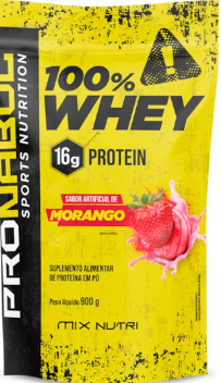 100% Whey Protein 900G