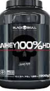 Whey 100% HD Black Skull 900G