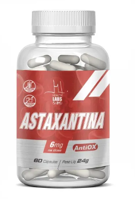 Astaxantina 60CAPS