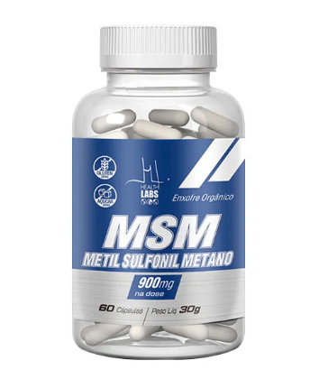 MSM Metil Sulfonil Metano 60CAPS