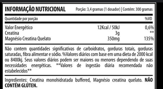 Realkalin Creatina 300G