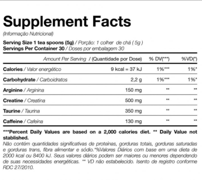 B.O.P.E. Atomic Energy Drink Black Skull 150G