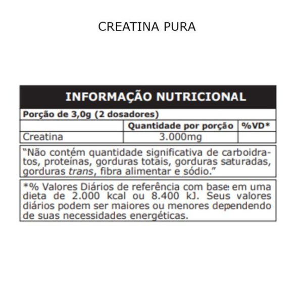 Creatina Probiótica 300g