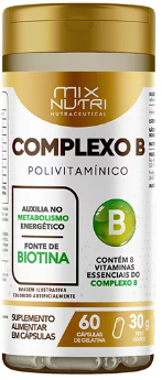 Complexo B Polivitamínico 60CAP