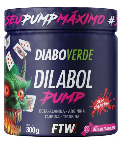 Dilabol Pump Diabo Verde FTW 300G