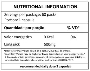 Long Jack Malaysian 60CAPS