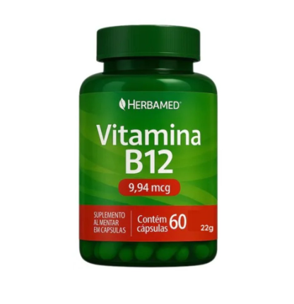 Vitamina B12 60caps
