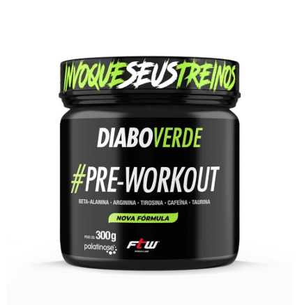 Diabo Verde #Pre-Workout 300G