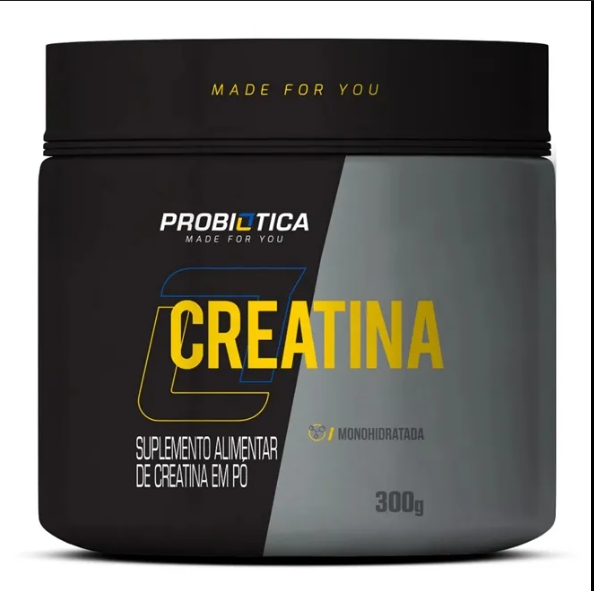 Creatina Probiótica 300g