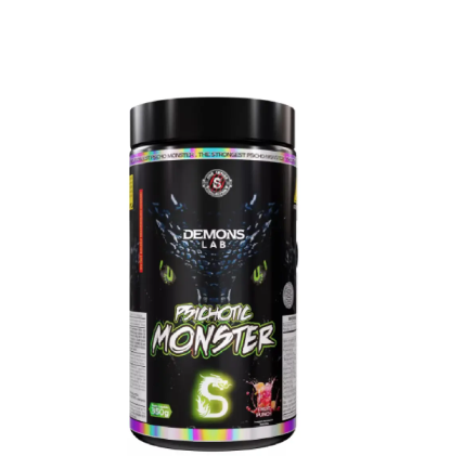 Psychotic Monster Demons Lab 350G