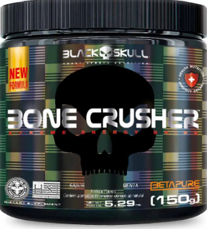 Bone Crusher Pré-Treino 150G