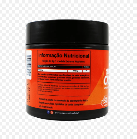 Creatina 100% Pura 300G