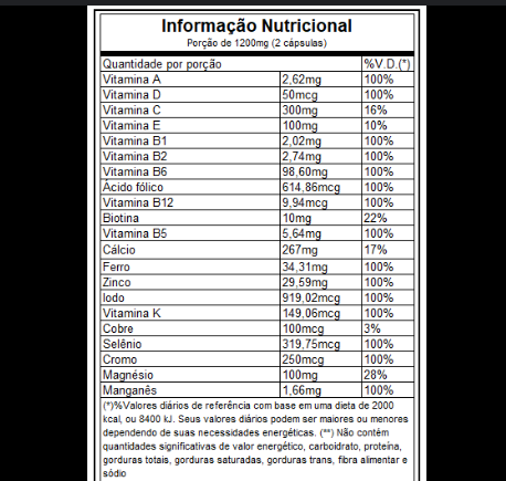 VitaDaily Adaptogen Science 90CAPS