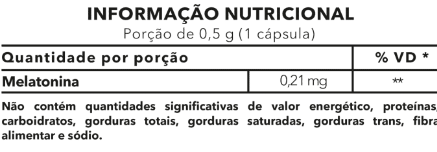 Melatonina Mix Nutri 90CAP