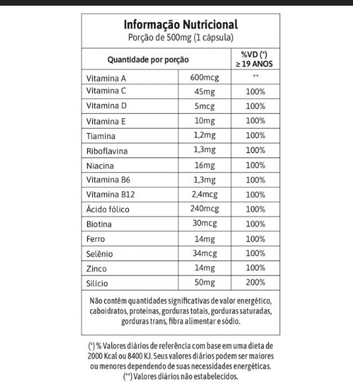 Hair, Skin & Nails 60CAPS