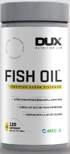 Óleo de peixe DUX 120CAPS