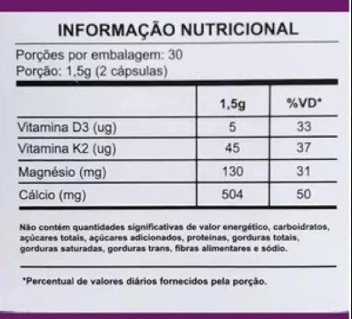 Calcivitam MDK 60CAPS