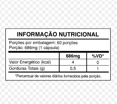 Óleo de Alho Desodorizado 500 mg 60CAPS