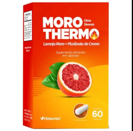 Moro Thermo Citrus Sinensis 60CAPS