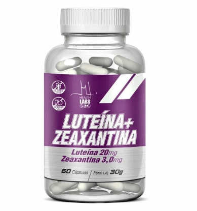 Luteína + Zeaxantina 60CAPS