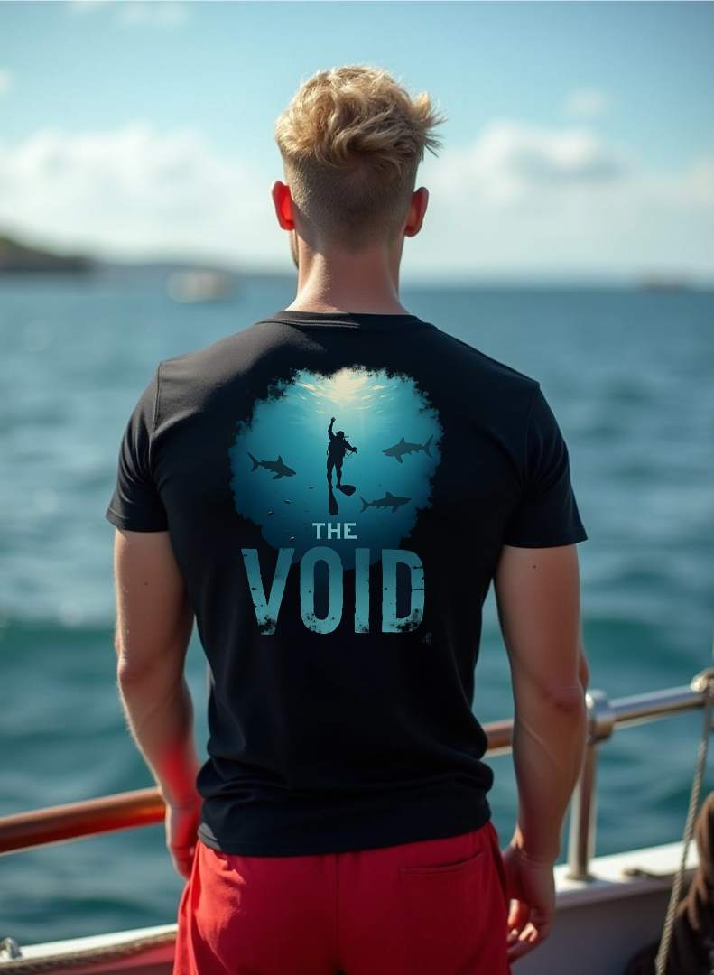 The Void T-Shirt - Where fear lives!!