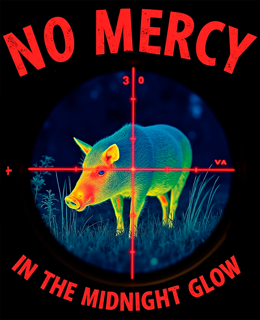 Hog Hunting Thermal scope