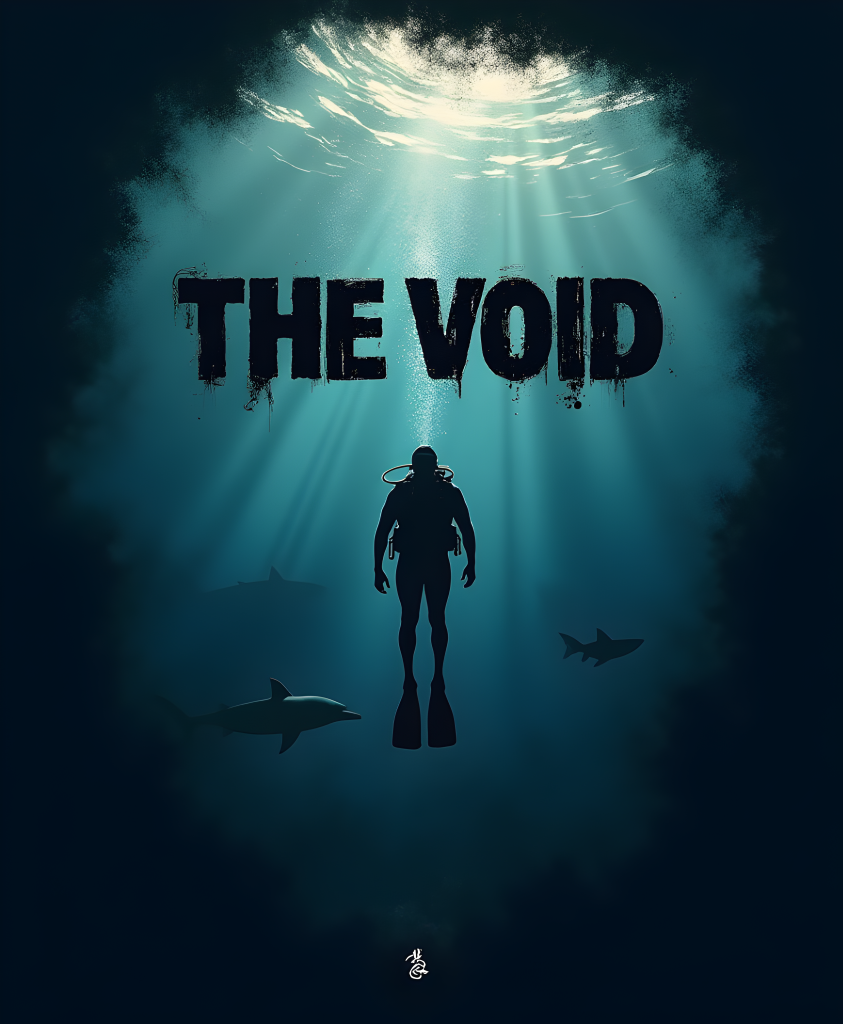 The Void T-Shirt - Where fear lives!!