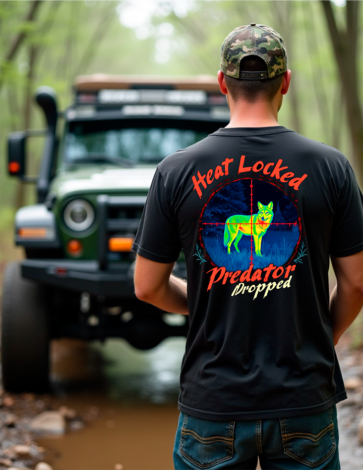 Coyote Hunting Thermal scope