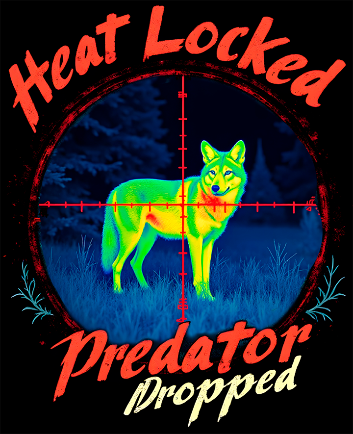 Coyote Hunting Thermal scope