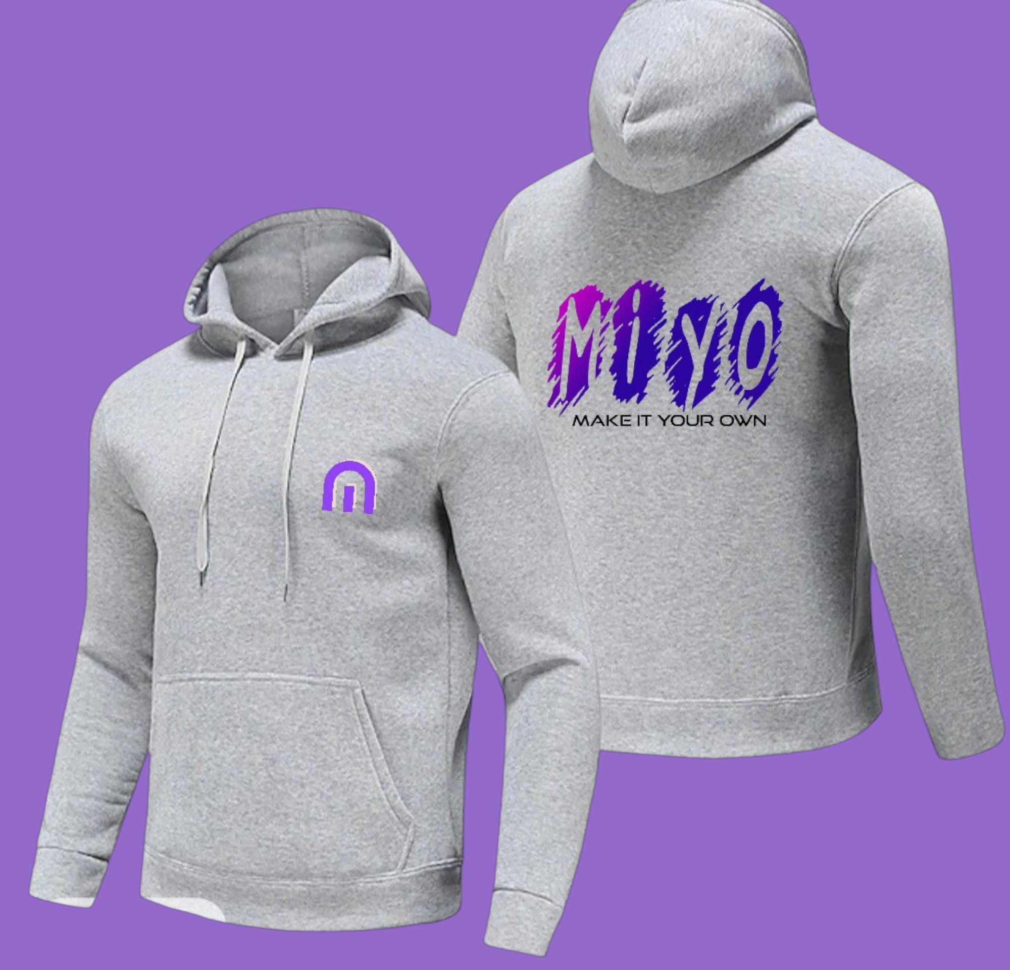 MIYO Logo Hoodie