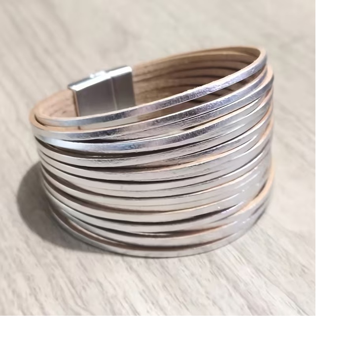  Pulsera Multicapa para Mujer