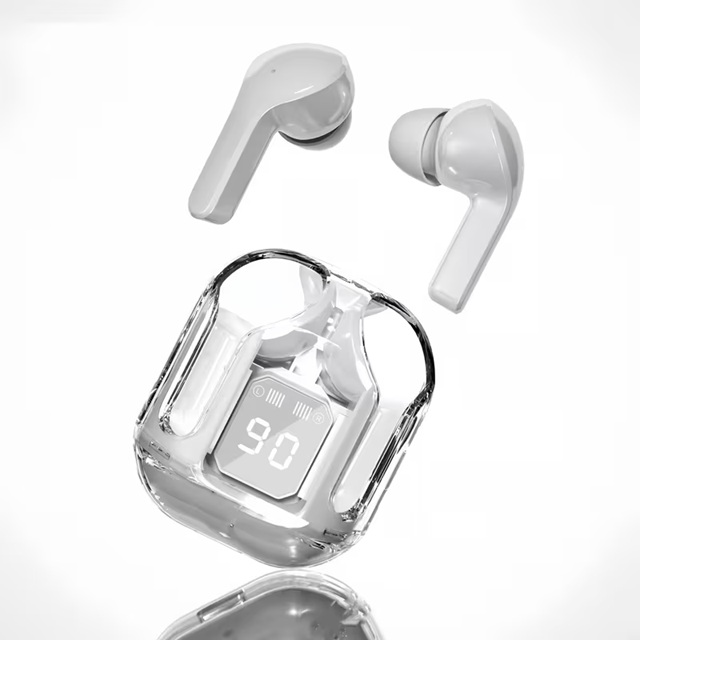Auriculares inalámbricos blancos