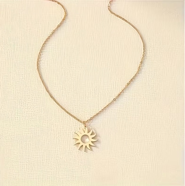  Collar de sol de moda