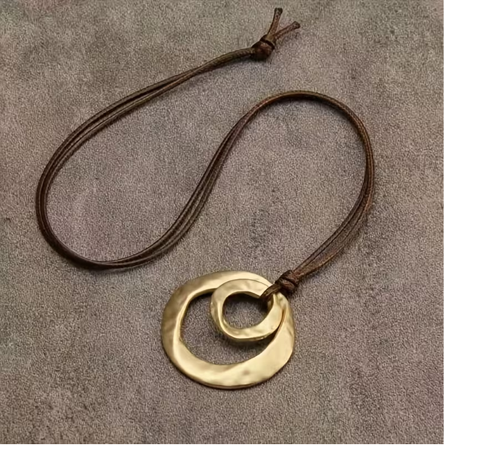 Collar estilo bohemio