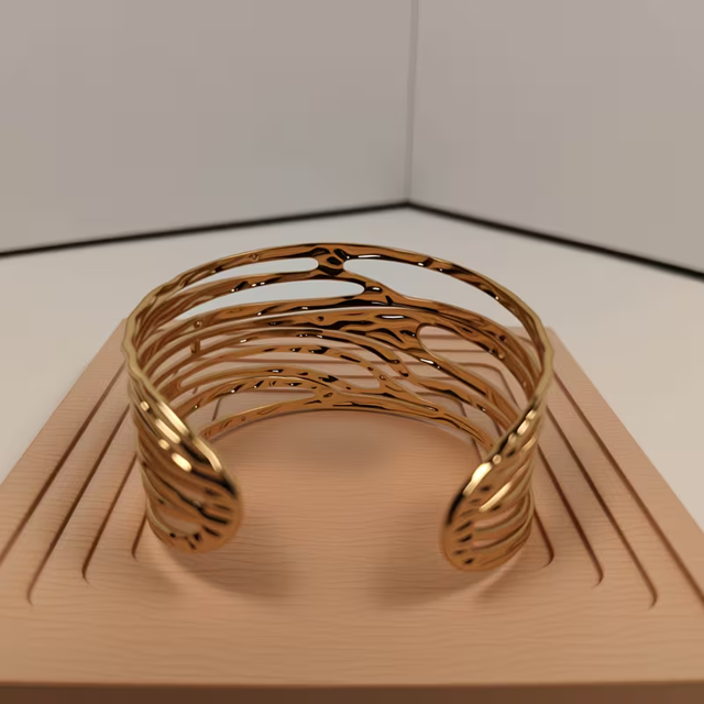  Pulsera dorada 
