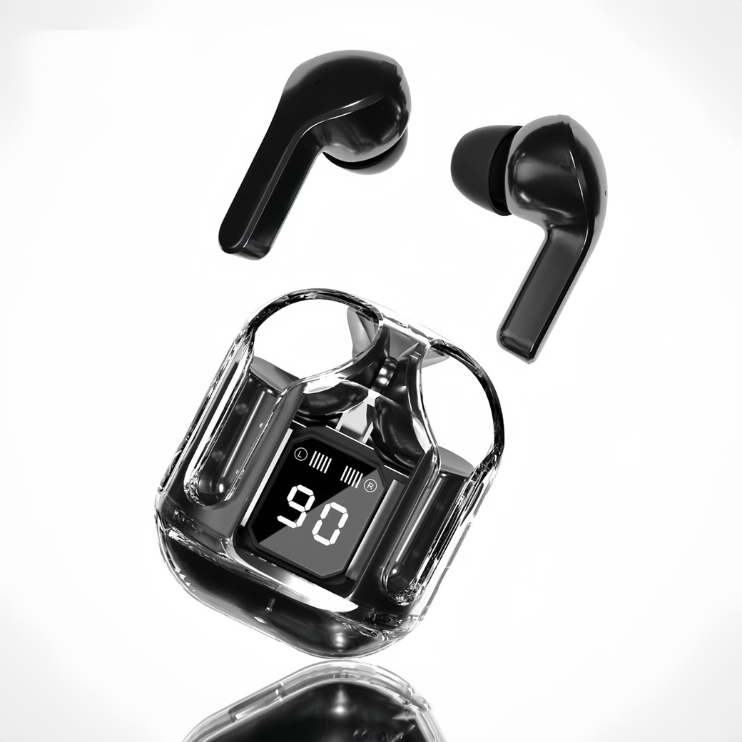 Auriculares inalámbricos negros