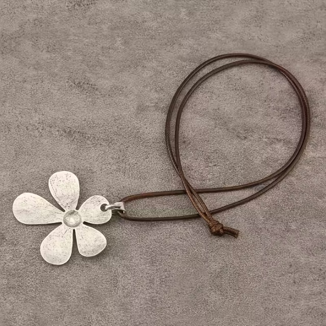 Collar de girasol