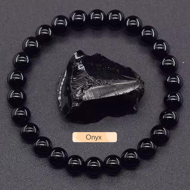 Obsidian Energy Bracelet