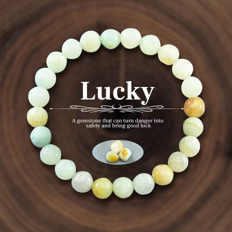 Amazonite Lucky Energy Bracelet