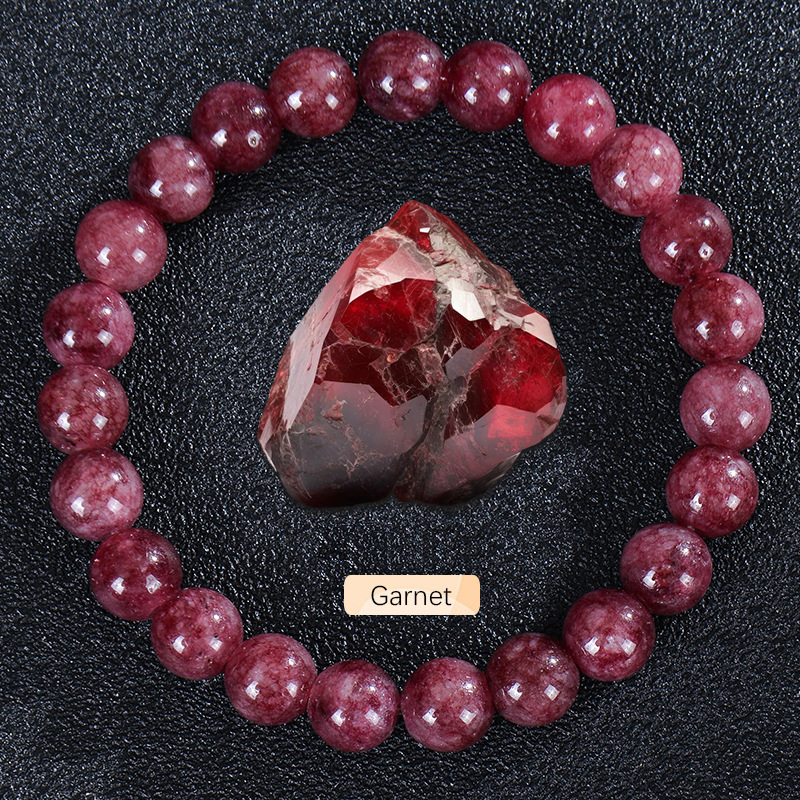 Garnet Energy Bracelet