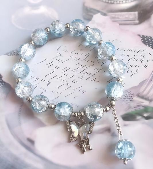Heart of the Ocean Energy Bracelet