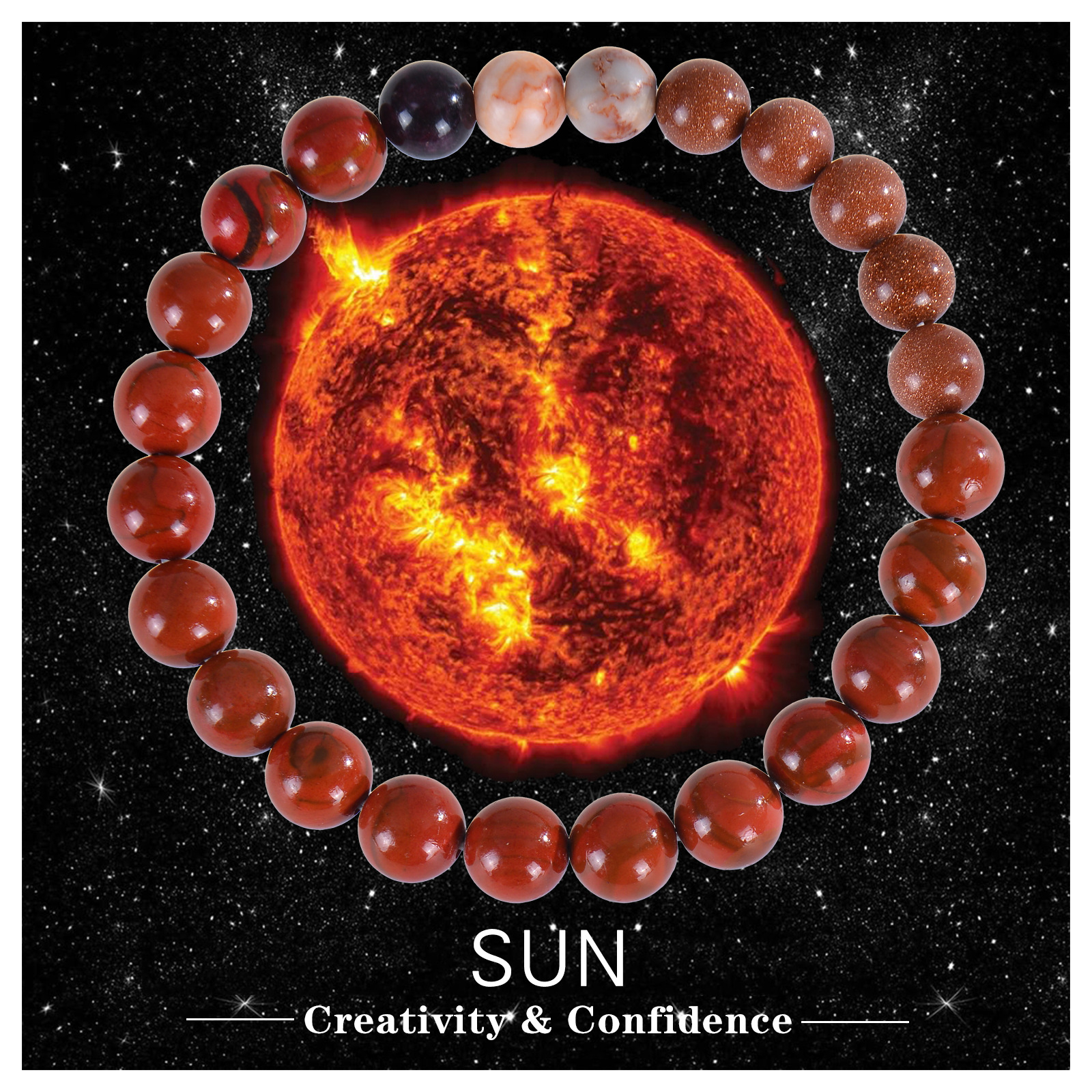 Sun Energy Bracelet