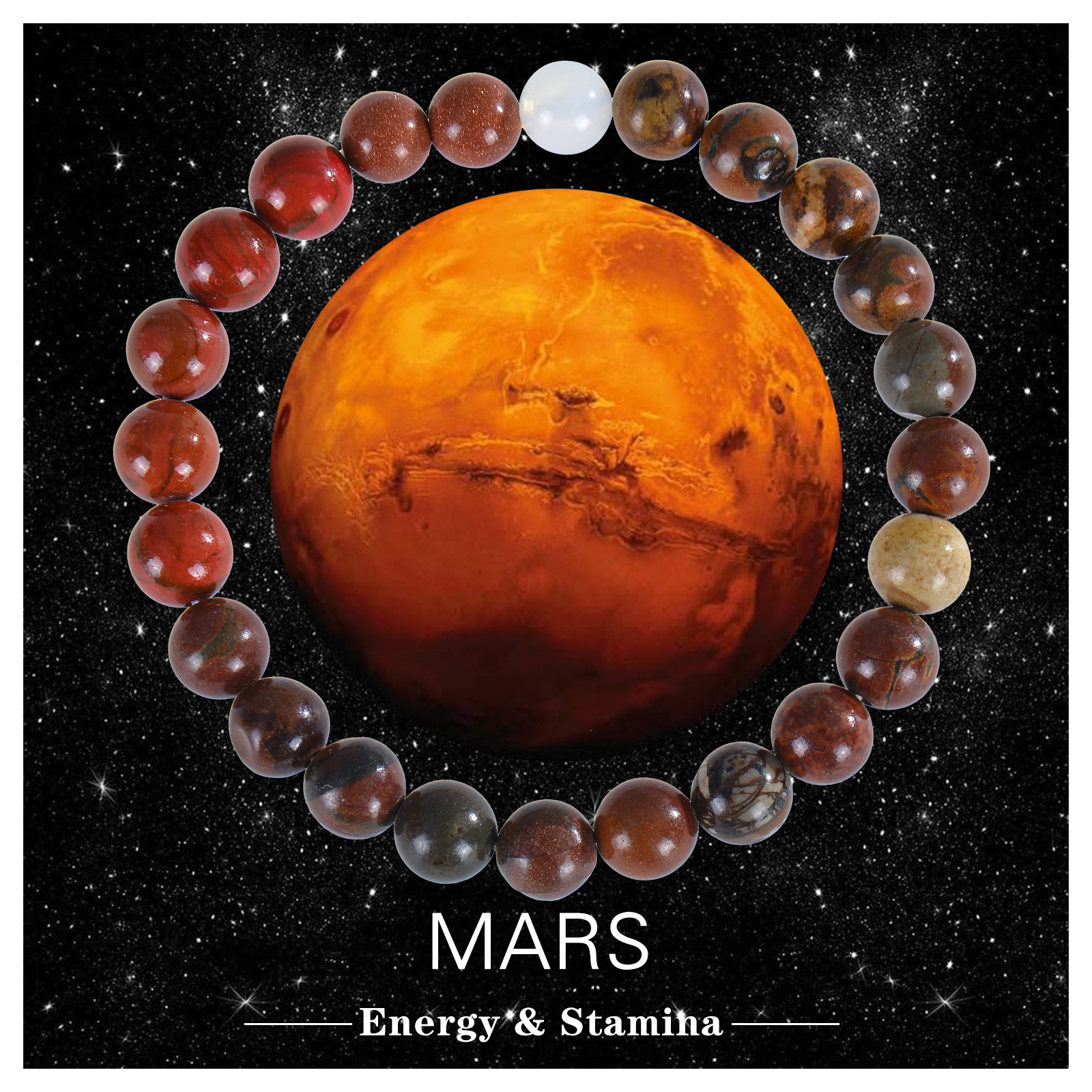 Mars Energy Bracelet