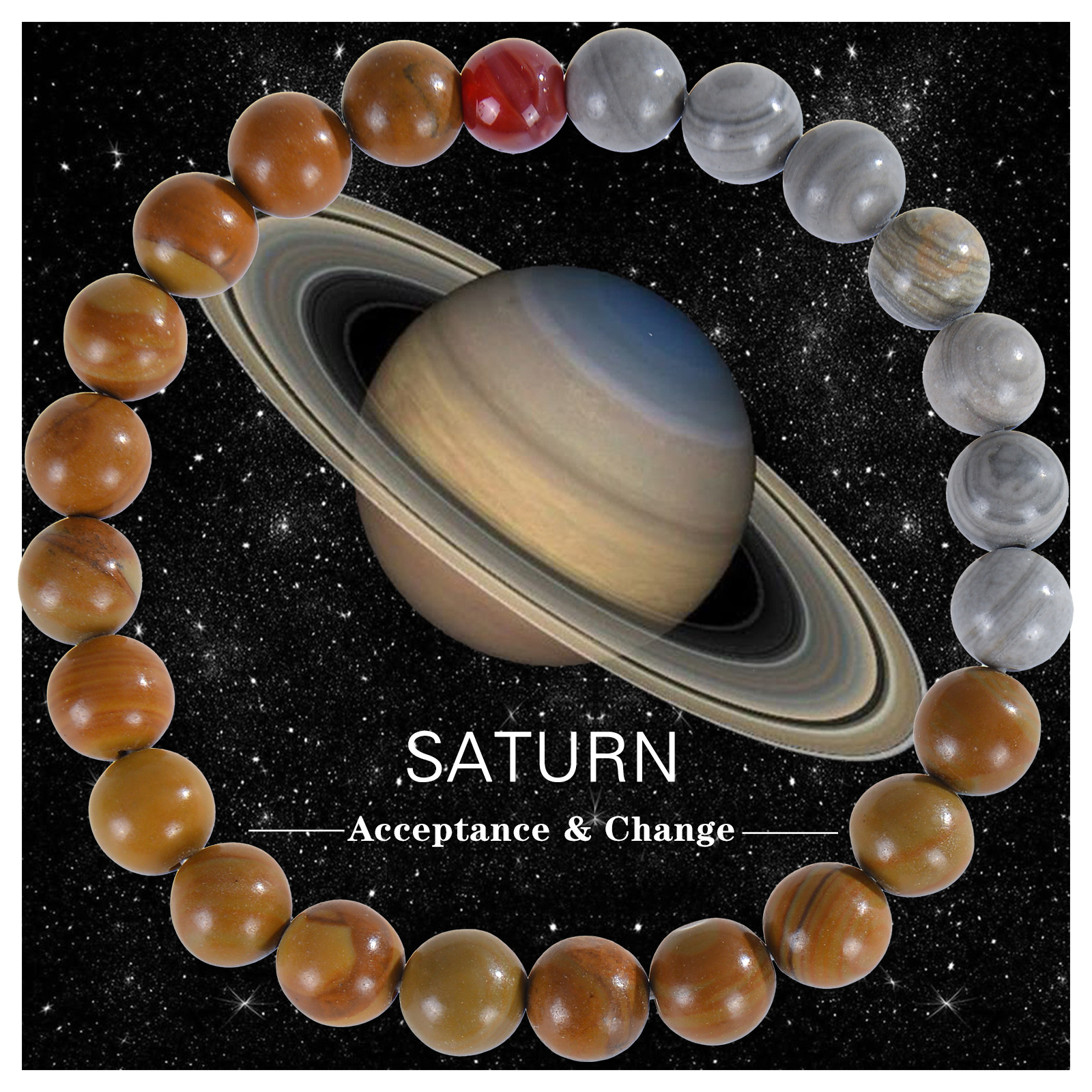 Saturn Energy Bracelet