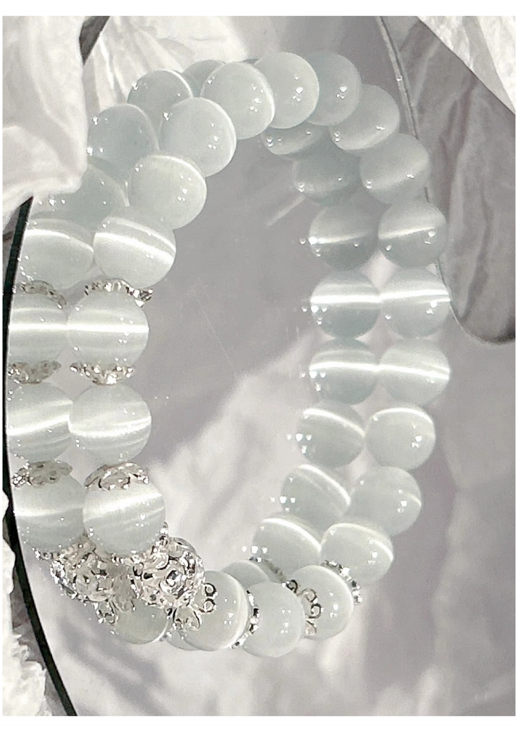 Cat's Eye Energy Crystal Bracelet