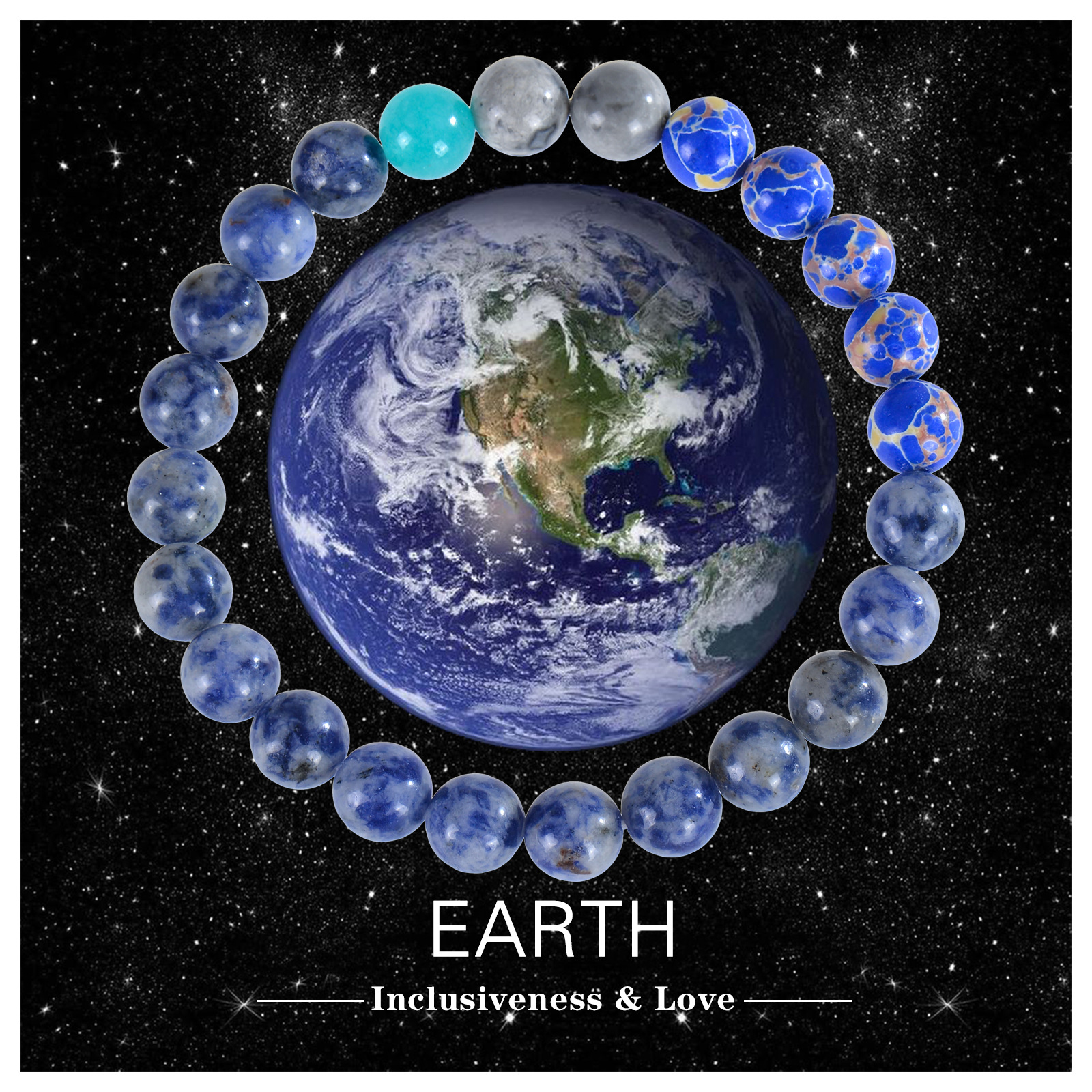 Earth Energy Bracelet