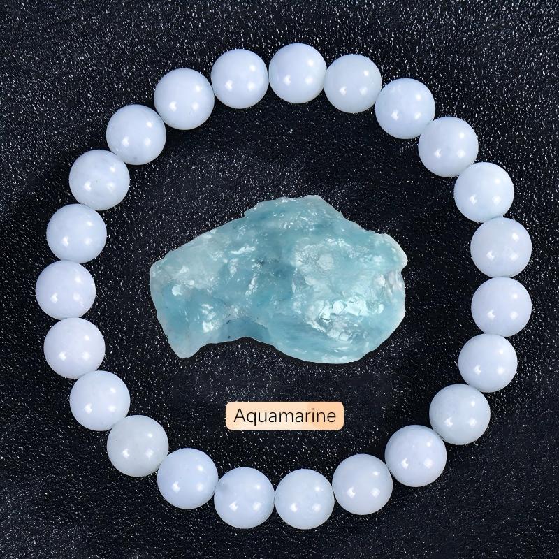 Aquamarine Energy Bracelet